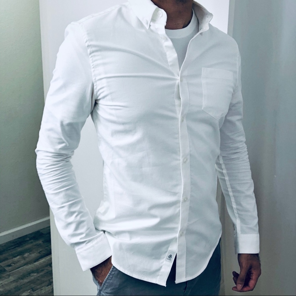 Burton Menswear Oxford Shirt